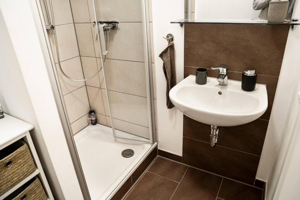 Ferienwohnung In Der Naehe Von Koeln フレッヒェン エクステリア 写真