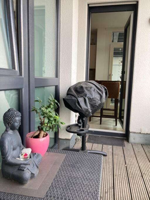 Ferienwohnung In Der Naehe Von Koeln フレッヒェン エクステリア 写真