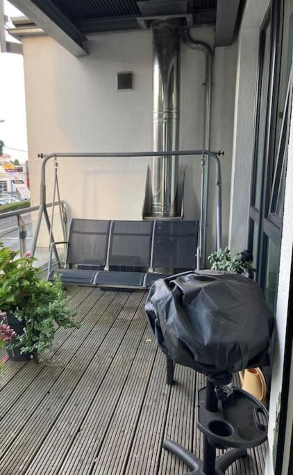 Ferienwohnung In Der Naehe Von Koeln フレッヒェン エクステリア 写真
