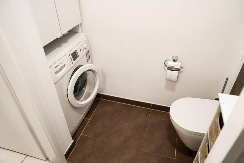 Ferienwohnung In Der Naehe Von Koeln フレッヒェン エクステリア 写真
