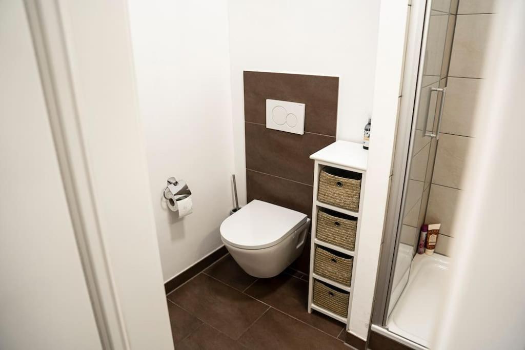 Ferienwohnung In Der Naehe Von Koeln フレッヒェン エクステリア 写真
